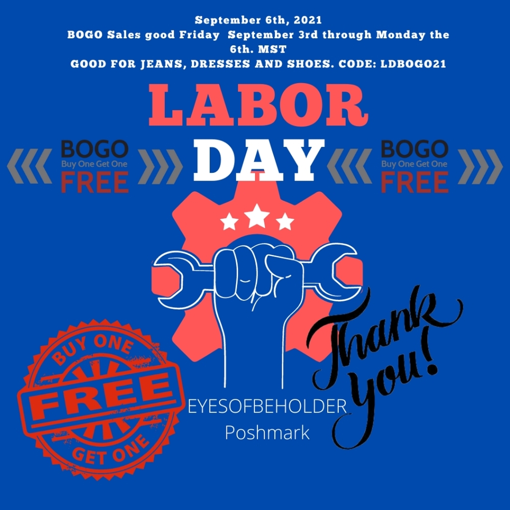 BOGO SALE JEANS, DRESSES AND SHOES